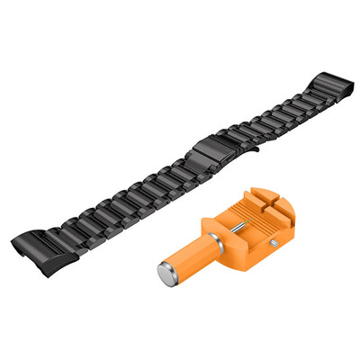 〖Follure〗Stainless Steel Replacement Metal Wristband Watch Band For Fitbit Charge 2 BK
〖Follure〗Stainless Steel Replacement Metal Wristband Watch Band For Fitbit Charge 2 BK