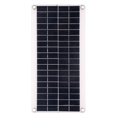 15W 5V Portable Double USB Port Flexible High Efficiency Sunpower Polycrystalline Solar Panel Power Kit
15W 5V Portable Double USB Port Flexible High Efficiency Sunpower Polycrystalline Solar Panel Power Kit
