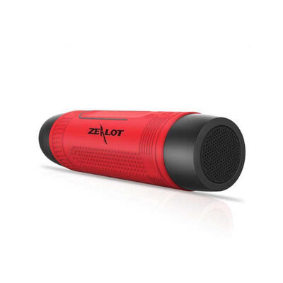 ZEALOT S1 Outdoor Waterproof Cycling Wireless Bluetooth Speaker With Flashlight And TF Card Slot
ZEALOT S1 Outdoor Waterproof Cycling Wireless Bluetooth Speaker With Flashlight And TF Card Slot
