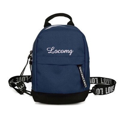 Women Fashion Canvas Backpack Letters Print Contrast Color Hip Hop Cool Waist Bag Totes
Women Fashion Canvas Backpack Letters Print Contrast Color Hip Hop Cool Waist Bag Totes