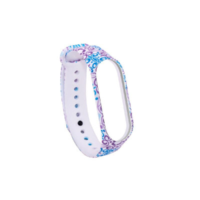 Fashion Adjustable Printed Wristband for Mi Band 3&Band 4 Unisex Silicone Strap Wrist Strap Multi-pattern Optional
Fashion Adjustable Printed Wristband for Mi Band 3&Band 4 Unisex Silicone Strap Wrist Strap Multi-pattern Optional