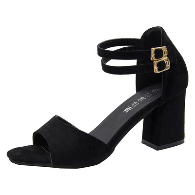 2019 New spring high heels thick heels middle heel womens shoes waterproof table womens sandals fish mouth shoes
2019 New spring high heels thick heels middle heel womens shoes waterproof table womens sandals fish mouth shoes