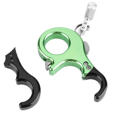 Greensen Aluminum Alloy Archery Arrow Release Aids Finger Grip Caliper for Compound Hunting Bow
Greensen Aluminum Alloy Archery Arrow Release Aids Finger Grip Caliper for Compound Hunting Bow