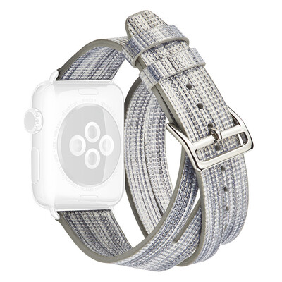 〖Follure〗For Apple Watch Series 1234 4244mm Deluxe Leather Flash Bracelet Watch Strap
〖Follure〗For Apple Watch Series 1234 4244mm Deluxe Leather Flash Bracelet Watch Strap