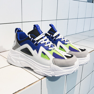 Autumn mens shoes Korean version of the trend of mens sports&leisure port wind old man wild white shoes mesh net red with the tide shoes
Autumn mens shoes Korean version of the trend of mens sports&leisure port wind old man wild white shoes mesh net red with the tide shoes