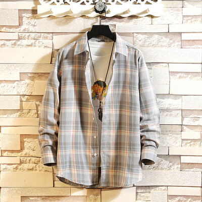 Tailored Mens Autumn Winter Casual Slim Plaid Long Sleeve Shirts Top Beach Blouse
Tailored Mens Autumn Winter Casual Slim Plaid Long Sleeve Shirts Top Beach Blouse