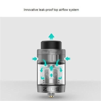 4Clolrs Pro Zeus Dual RTA Tank Dual coil RTA leak proof top airflow 510 Thread
4Clolrs Pro Zeus Dual RTA Tank Dual coil RTA leak proof top airflow 510 Thread