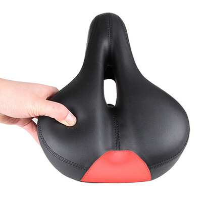 Hutton HOTUN bicycle seat soft seat padded mountain bike seat cushion comfortable big butt mountain bike widening soft saddle riding equipment bicycle accessories CZDPG-H
Hutton HOTUN bicycle seat soft seat padded mountain bike seat cushion comfortable big butt mountain bike widening soft saddle riding equipment bicycle accessories CZDPG-H