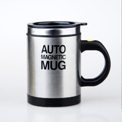 400ML Automatic Magnetic Mug Insulated Stainless Steel Mixing Drinking Cup Stirring Mix Coffee Milk Juice Cup Drinkware
400ML Automatic Magnetic Mug Insulated Stainless Steel Mixing Drinking Cup Stirring Mix Coffee Milk Juice Cup Drinkware