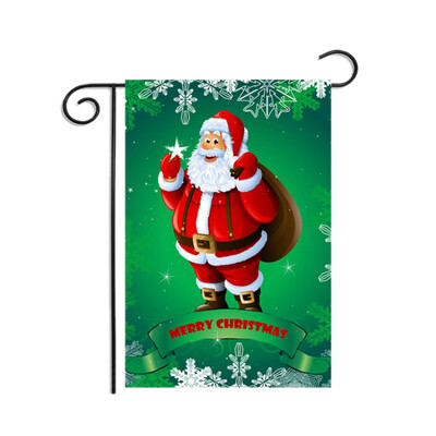 Christmas Series Garden Flag Cartoon Printed Decorative Hanging Banner For Outdoor Yard Lawn Patio Porch Decor 2020 New Year
Christmas Series Garden Flag Cartoon Printed Decorative Hanging Banner For Outdoor Yard Lawn Patio Porch Decor 2020 New Year