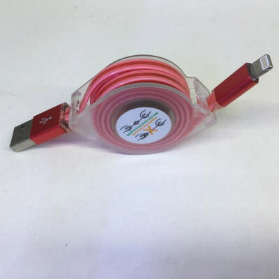 LED Charge Cable Retractable Lighting Charging And Syncing Cord For IPHONE 5 5S 6 6S 7 IPAD Mini-1m
LED Charge Cable Retractable Lighting Charging And Syncing Cord For IPHONE 5 5S 6 6S 7 IPAD Mini-1m