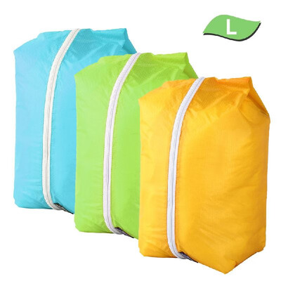 3PCS Waterproof Camping Organizer Bag Reusable Zipper Storage Pack Home Camping Traveling Shoes Pouch
3PCS Waterproof Camping Organizer Bag Reusable Zipper Storage Pack Home Camping Traveling Shoes Pouch