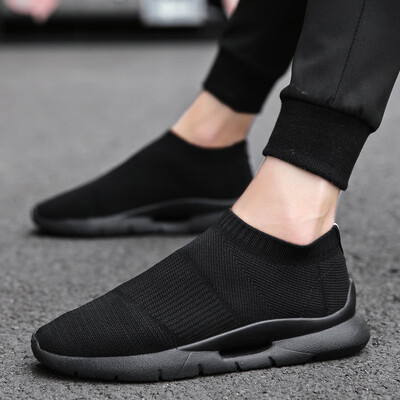 Old Beijing cloth shoes mens shoes tide shoes socks casual one pedal lazy canvas breathable wild
Old Beijing cloth shoes mens shoes tide shoes socks casual one pedal lazy canvas breathable wild