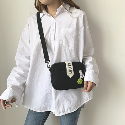 Ins canvas bag lady bag collision color oceanic atmosphere canvas bag lady mini one shoulder slanting bag
Ins canvas bag lady bag collision color oceanic atmosphere canvas bag lady mini one shoulder slanting bag