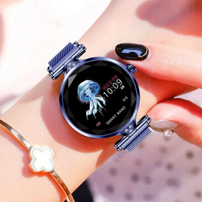 Full Circle Color Screen Female Smart Bracelet Heart Rate Blood Pressure Movement Monitoring
Full Circle Color Screen Female Smart Bracelet Heart Rate Blood Pressure Movement Monitoring