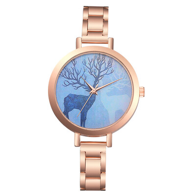 Luxury Women Watches Blue Dial Ladies Quartz Wristwatch Casual Gold Alloy Strap Clock Fashion Dress Gift Zegarki Damskie
Luxury Women Watches Blue Dial Ladies Quartz Wristwatch Casual Gold Alloy Strap Clock Fashion Dress Gift Zegarki Damskie