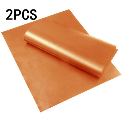 2pcs BBQ Grill Mat Reusable Sheet Resistant Non-Stick Barbecue Bake Meat Camping
2pcs BBQ Grill Mat Reusable Sheet Resistant Non-Stick Barbecue Bake Meat Camping
