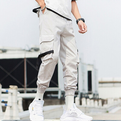 Gobestart Mens Fashion New Style Individual Pure Color Overalls Nine-Minute Trousers Pant
Gobestart Mens Fashion New Style Individual Pure Color Overalls Nine-Minute Trousers Pant