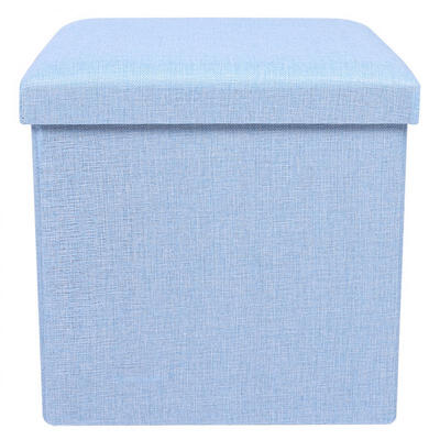 Greensen Soft Cushion Change Shoe Stool Storage Organizer Stand Holder Space Saving