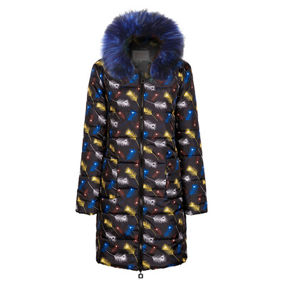 Toponeto Womens Winter Print Long Down Cotton Ladies Hooded Coat Quilted Jacket Outwear
Toponeto Womens Winter Print Long Down Cotton Ladies Hooded Coat Quilted Jacket Outwear