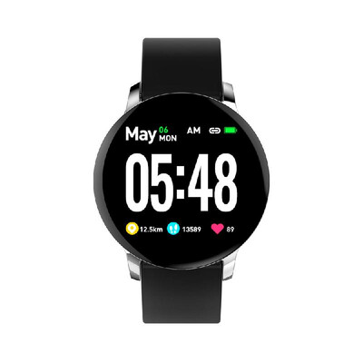 SmartWatch R-5 Sports Watch Heart Rate Sleep Monitor Blood Pressure Fitness Tracker for Android for IOS Music Control Color Screen
SmartWatch R-5 Sports Watch Heart Rate Sleep Monitor Blood Pressure Fitness Tracker for Android for IOS Music Control Color Screen
