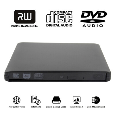 USB 30 External Bluray DVDBDCD Drive Portable Ultrathin 3D Blu Ray PlayerWriterBurner for Macbook Desktop Laptop
USB 30 External Bluray DVDBDCD Drive Portable Ultrathin 3D Blu Ray PlayerWriterBurner for Macbook Desktop Laptop