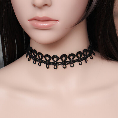 New Black Lace Short Choker Necklace Girls Punk Elegant Trendy Women Korean Necklace Fashion Jewelry
New Black Lace Short Choker Necklace Girls Punk Elegant Trendy Women Korean Necklace Fashion Jewelry