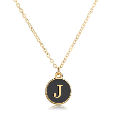 Minimalism Black Letter Pattern Women Wonderful Necklace For Women High Quality Meaningful Birthday Gift Necklace Jewelry
Minimalism Black Letter Pattern Women Wonderful Necklace For Women High Quality Meaningful Birthday Gift Necklace Jewelry