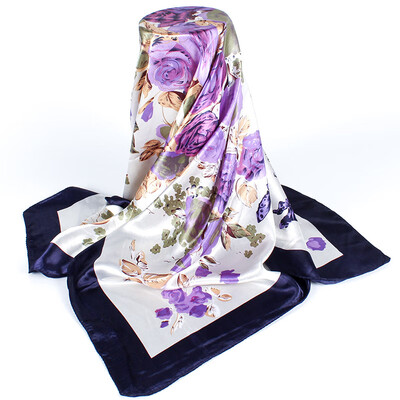 Korean version of the silk scarf large square scarf satin scarf chain large square factory outlet
Korean version of the silk scarf large square scarf satin scarf chain large square factory outlet