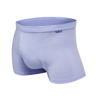 Mens business new fashion nylon solid color simple trend Beimar light boxer briefsONME
Mens business new fashion nylon solid color simple trend Beimar light boxer briefsONME