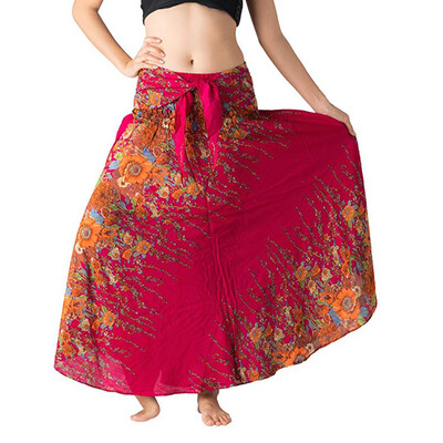 Roseonmyhand Women Long Hippie Bohemian Gypsy Boho Flowers Elastic Waist Floral Halter Skirt
Roseonmyhand Women Long Hippie Bohemian Gypsy Boho Flowers Elastic Waist Floral Halter Skirt