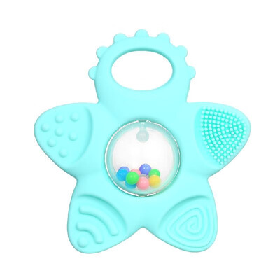 Baby Teething Toy Cartoon Shape Multi-function Teethers Soft Silicone Food Grade Non-toxic Safe for 3 Months Baby Infant Toddler
Baby Teething Toy Cartoon Shape Multi-function Teethers Soft Silicone Food Grade Non-toxic Safe for 3 Months Baby Infant Toddler