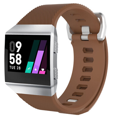 〖Follure〗Soft Silicone Replacement Sport Strap Watchband For Fitbit Ionic Smart Watch BK
〖Follure〗Soft Silicone Replacement Sport Strap Watchband For Fitbit Ionic Smart Watch BK