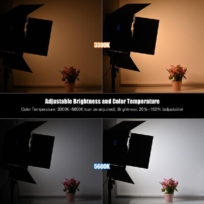 Viltrox VL-D85T Professional Slim Metal 3300K-5600K Bi-Color LED Video Light Fill Light with Remote Control Adjustable Brightness
Viltrox VL-D85T Professional Slim Metal 3300K-5600K Bi-Color LED Video Light Fill Light with Remote Control Adjustable Brightness