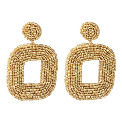 JURAN 2019 New Design Handmade Beaded Drop Earrings For Women Charm Pendant Statement Dangle Earring Jewelry
JURAN 2019 New Design Handmade Beaded Drop Earrings For Women Charm Pendant Statement Dangle Earring Jewelry
