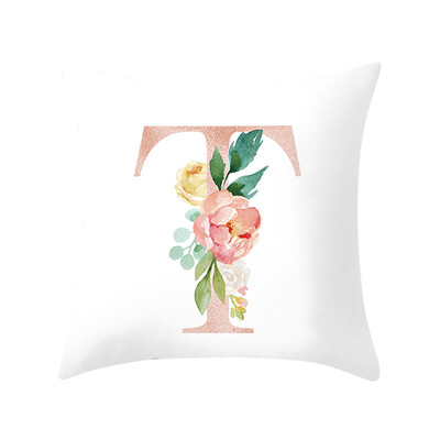 〖Follure〗Letter Pillow Alphabet Cushion Cover for Sofa Home Decoration Flower Pillowcase
〖Follure〗Letter Pillow Alphabet Cushion Cover for Sofa Home Decoration Flower Pillowcase
