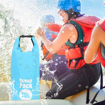 Greensen 10L Outdoors Sports Waterproof Swimming Travelling Storage Dry Bag Drafting Pouch
Greensen 10L Outdoors Sports Waterproof Swimming Travelling Storage Dry Bag Drafting Pouch