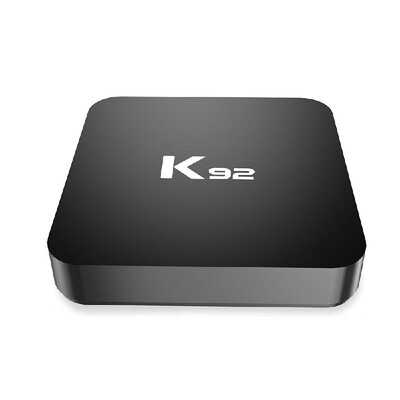 K92 Smart TV Box Android 81 S905X2 64 Bit 24G5G Dual-band WiFi UHD 4K VP9 H265 4GB DDR4 64GB EMMC
K92 Smart TV Box Android 81 S905X2 64 Bit 24G5G Dual-band WiFi UHD 4K VP9 H265 4GB DDR4 64GB EMMC