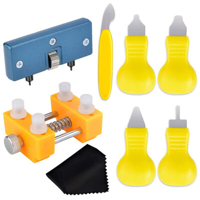 〖Follure〗Watch Replacement Tool Kit for Watch Back Remover Opener&Watch Repair
〖Follure〗Watch Replacement Tool Kit for Watch Back Remover Opener&Watch Repair
