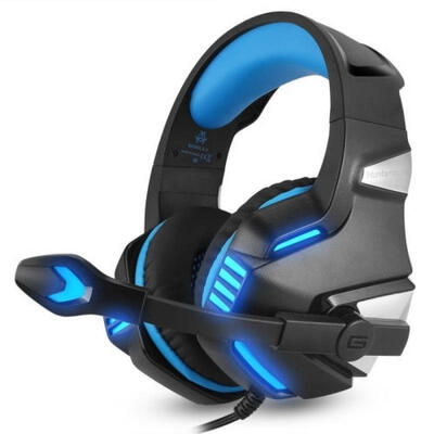 New Gaming Headset LED Headband Luminous Headphones Microphone Mic For PC USB 
New Gaming Headset LED Headband Luminous Headphones Microphone Mic For PC USB