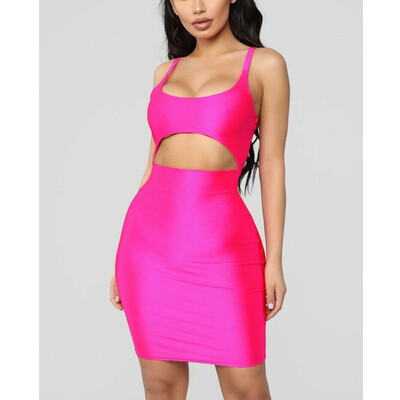 Women Mini Dress Sleeveless Bodycon Fashion Party Cocktail Club Holiday Sundress
Women Mini Dress Sleeveless Bodycon Fashion Party Cocktail Club Holiday Sundress