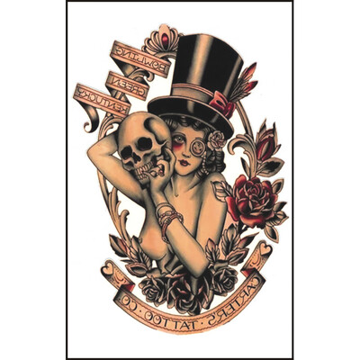 〖Follure〗Halloween Skeleton Tattoo Paste Waterproof Non-toxic Environmental Protection
〖Follure〗Halloween Skeleton Tattoo Paste Waterproof Non-toxic Environmental Protection