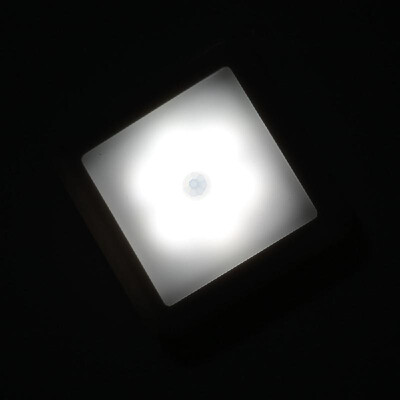 Intelligent LED Induction Lamp Square Sensor Induction Lamp Night Light Lamp for Bedroom Hallway
Intelligent LED Induction Lamp Square Sensor Induction Lamp Night Light Lamp for Bedroom Hallway
