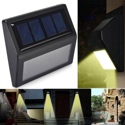 〖Follure〗LED Solar Power Light Sensor Wall Light Garden Step Stair Deck Lights Lamp
〖Follure〗LED Solar Power Light Sensor Wall Light Garden Step Stair Deck Lights Lamp