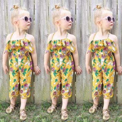 Toddler Baby Kids Girls Backless Floral Romper Jumpsuit Clothes Outfits Summer
Toddler Baby Kids Girls Backless Floral Romper Jumpsuit Clothes Outfits Summer