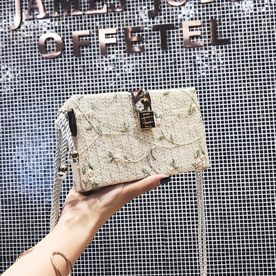 Tailored Womens Fashion Lace Retro Woven Shoulder Bag Floral Handbag Woven Bag Beach Bag
Tailored Womens Fashion Lace Retro Woven Shoulder Bag Floral Handbag Woven Bag Beach Bag