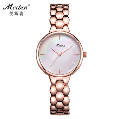Meibin fashion boutique steel belt ladies watch mother-of-pearl watch female models wild temperament fashion womens watch 10
Meibin fashion boutique steel belt ladies watch mother-of-pearl watch female models wild temperament fashion womens watch 10