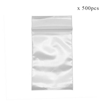 〖Follure〗Beadaholique 500 Count Resealable Zipper Poly Bags 2 by 3-Inch 50mm by 100mm
〖Follure〗Beadaholique 500 Count Resealable Zipper Poly Bags 2 by 3-Inch 50mm by 100mm