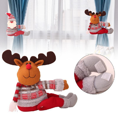 Christmas Curtain Fastener Christmas Decoration Curtain Buckle Window Decoration
Christmas Curtain Fastener Christmas Decoration Curtain Buckle Window Decoration