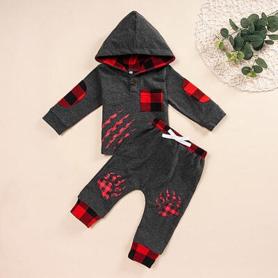 Baby Winter Clothes Toddler Baby Boy Girls 2 Pieces Warm Hooded SweatshirtPants Plaid Outfit Set 0-24M
Baby Winter Clothes Toddler Baby Boy Girls 2 Pieces Warm Hooded SweatshirtPants Plaid Outfit Set 0-24M